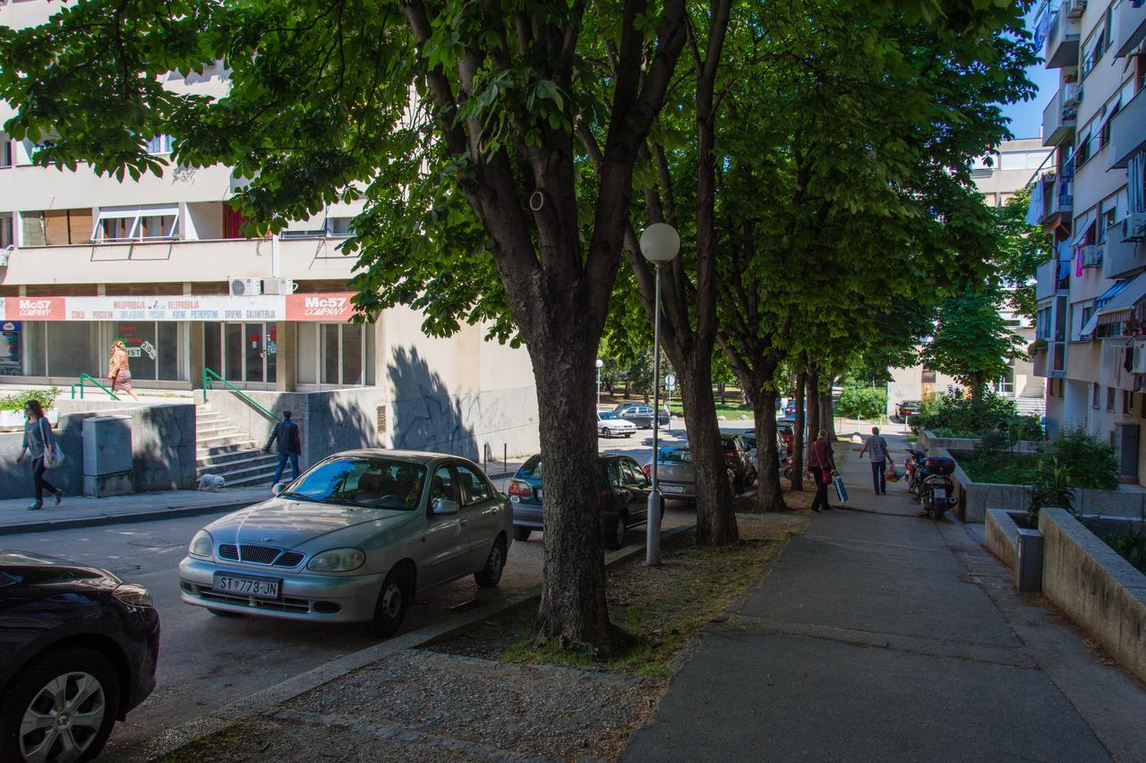 Apartment Siesta Split Bagian luar foto